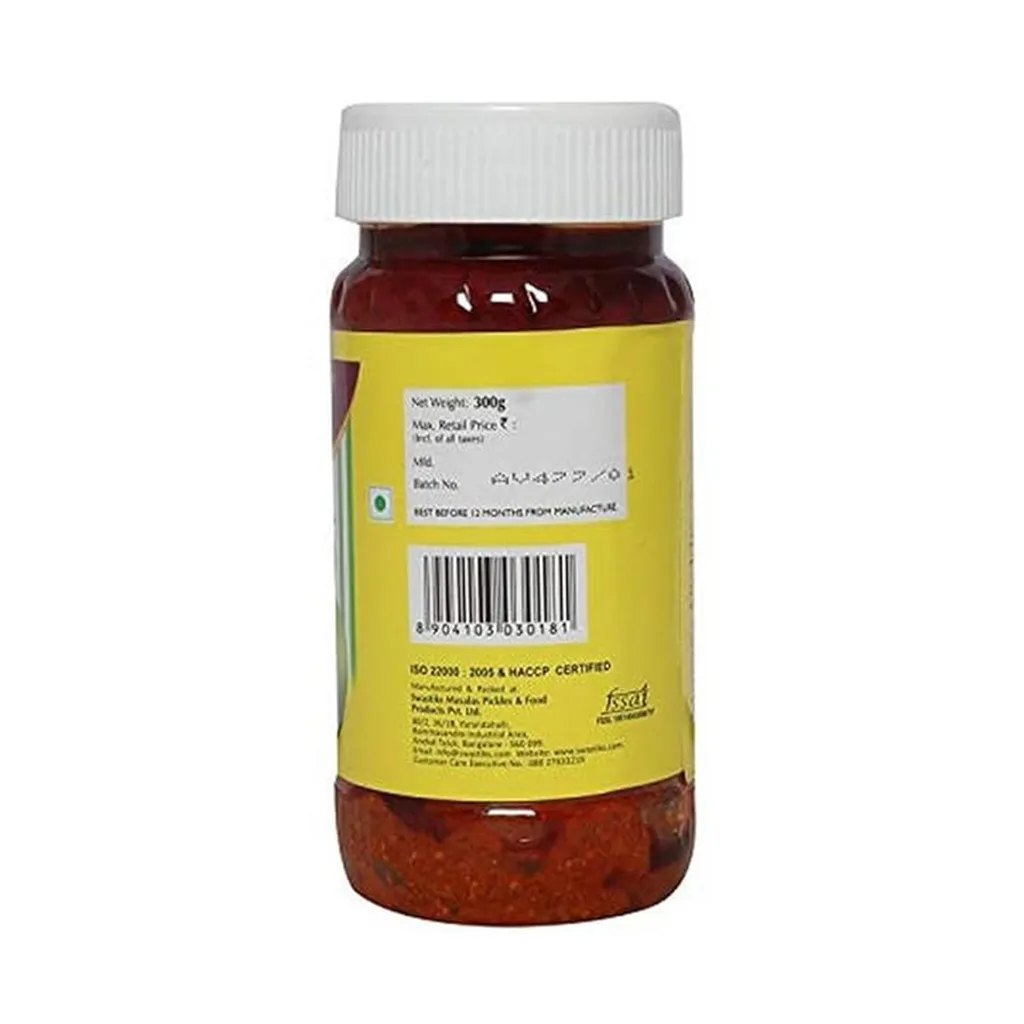 Swastik's Avakai Mango Pickle 1