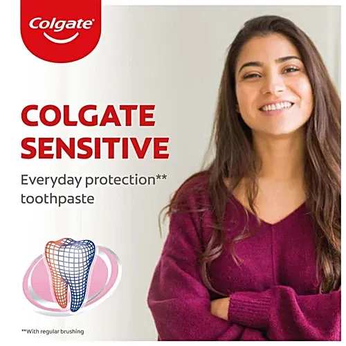 Colgate Sensitive Toothpaste 6