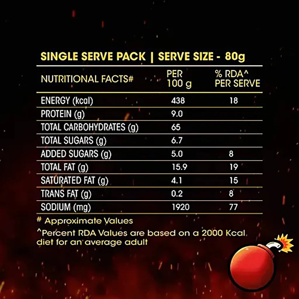 Too Yumm K-Bomb Tom Yum Noodles 3