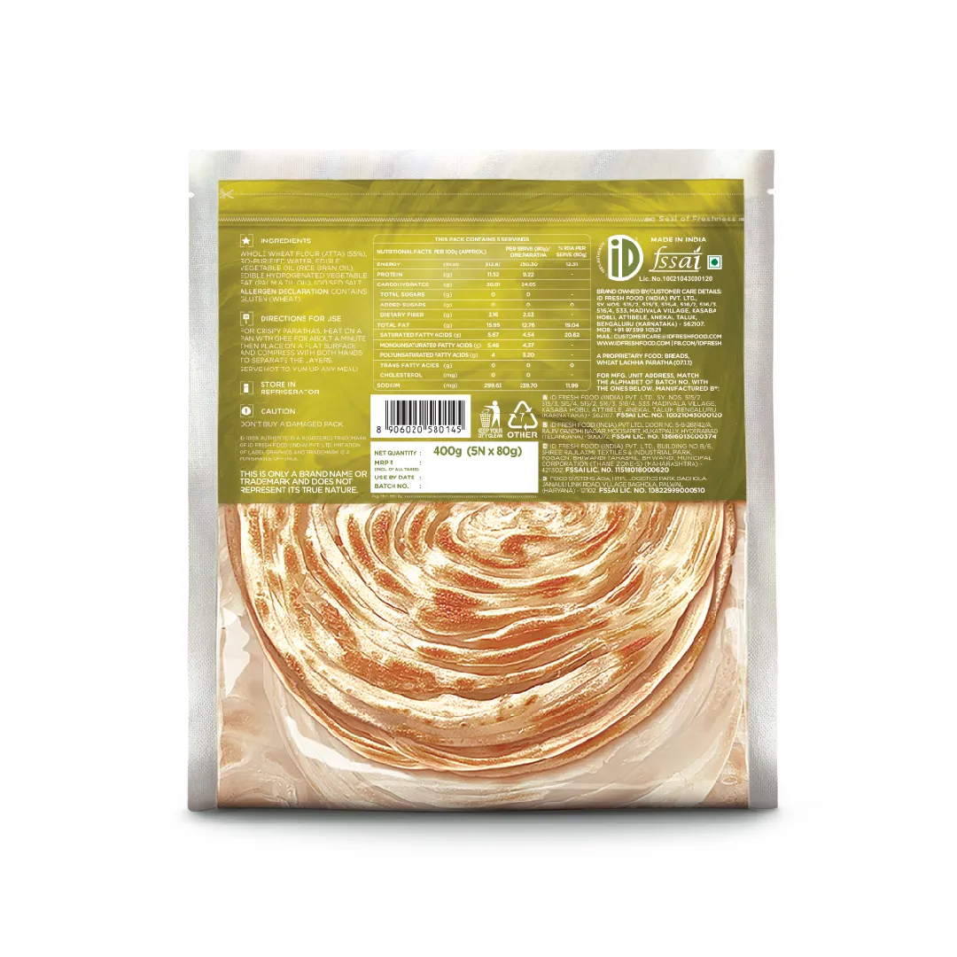 iD Whole Wheat Parota 1