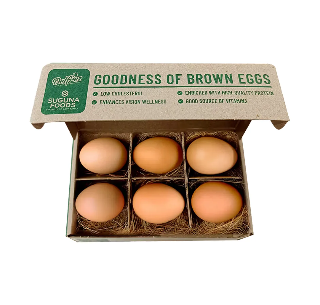 Delfrez Gold Brown Eggs 2