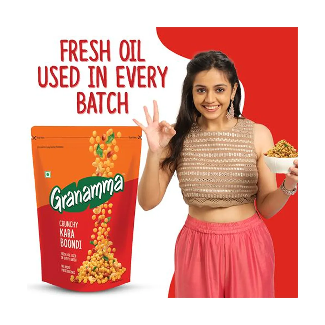 Granamma Crunchy Kara Boondi 7