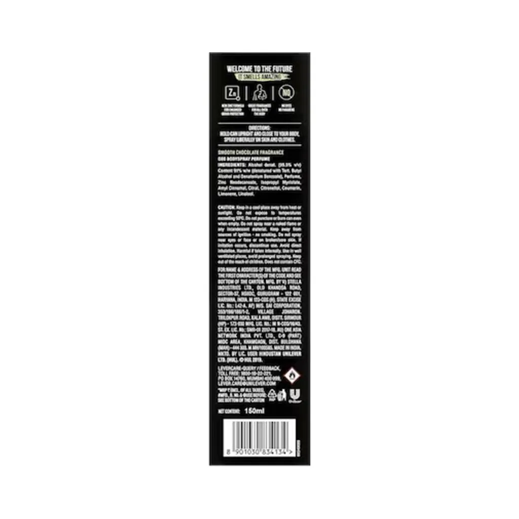 Axe Signature Deodorant Dark Temptation Smooth Chocolate Fragrance 2