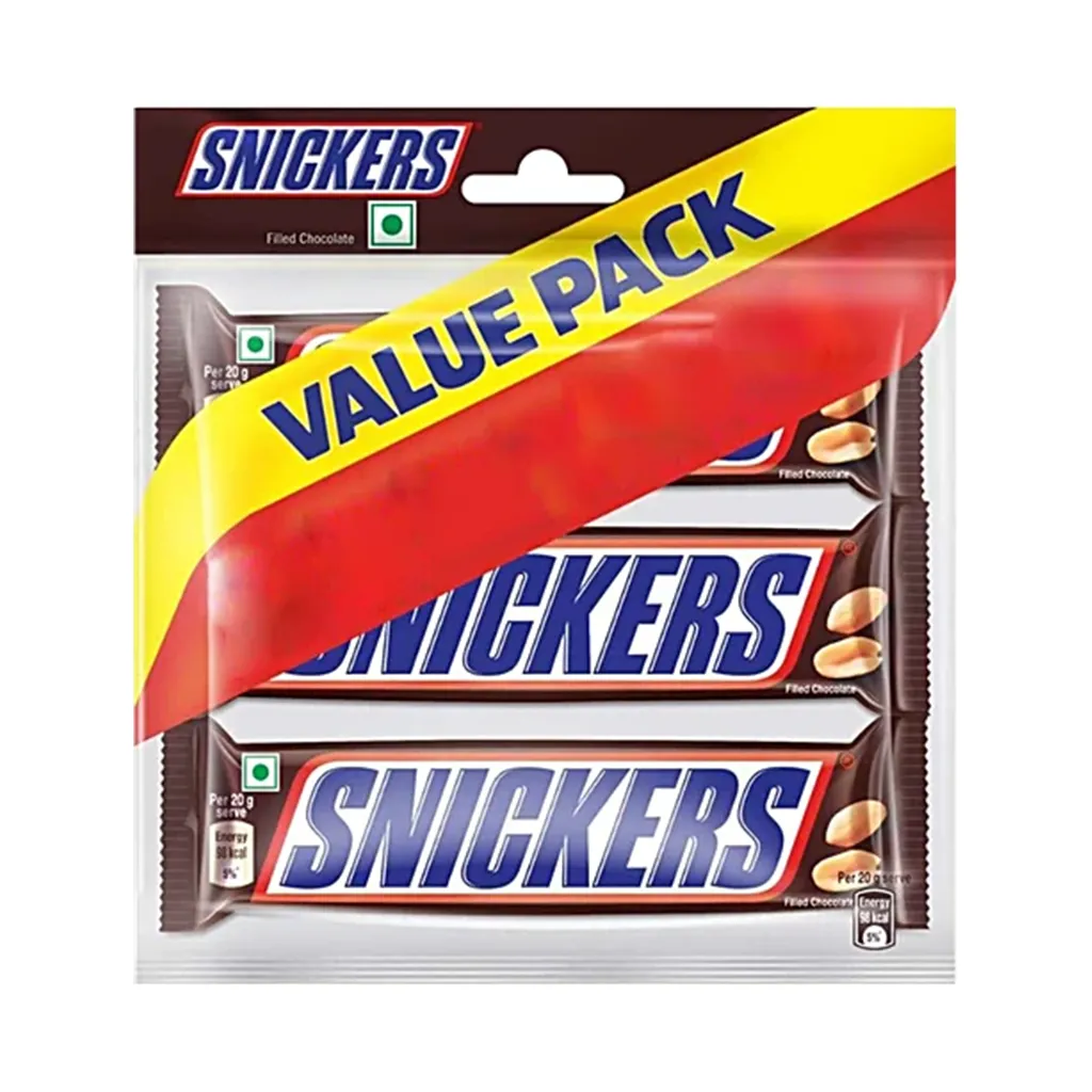 Snickers Bar Value Pack