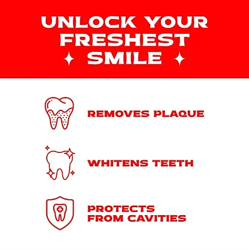 Closeup Triple Fresh Formula Toothpaste 4