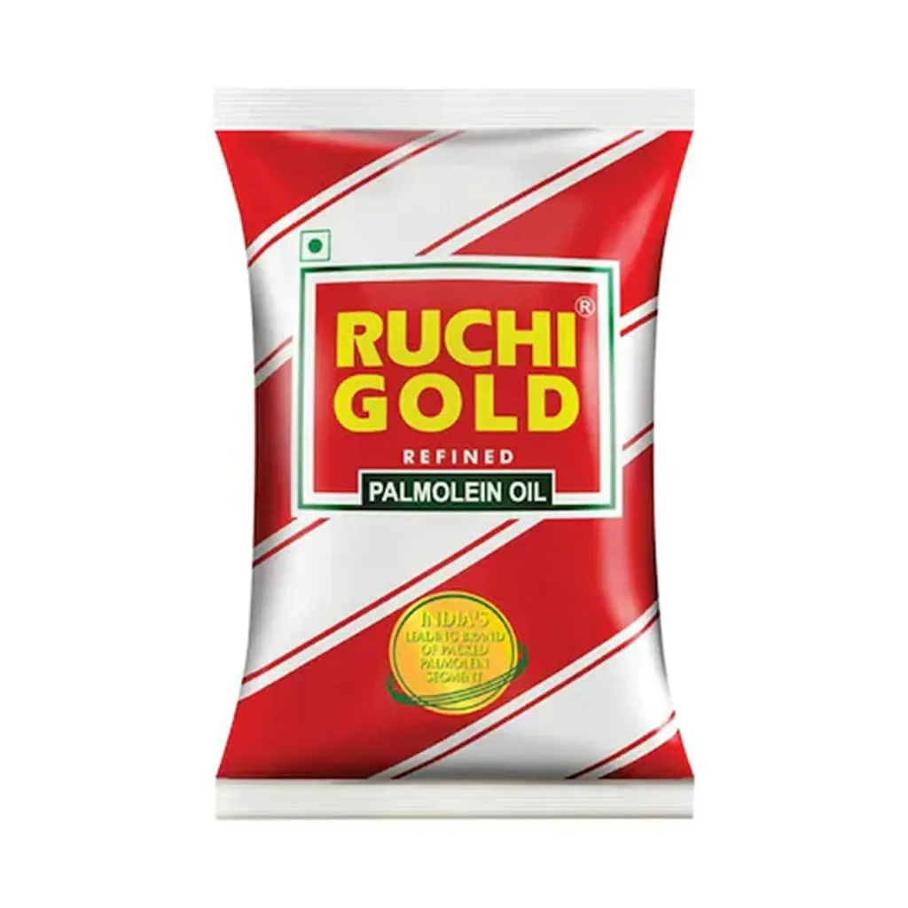 Ruchi Gold Palm Oil Pouch