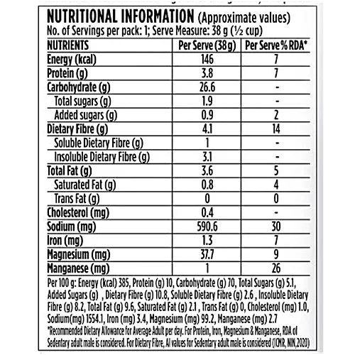 Saffola Masala Oats Curry & Pepper 3