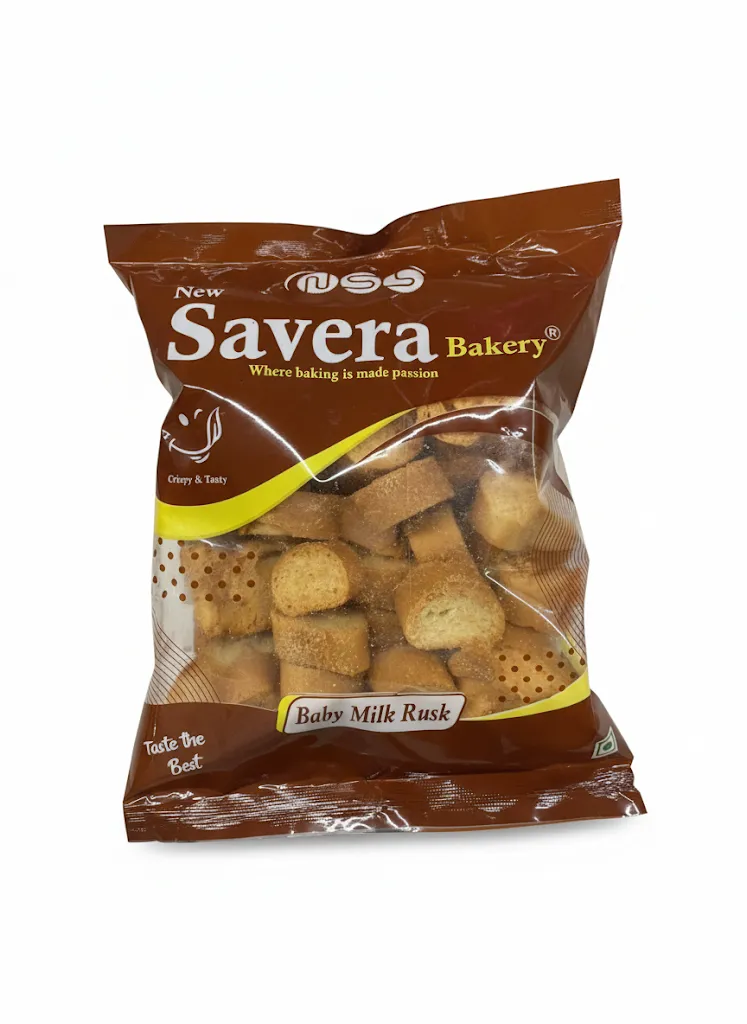 New Savera Bakery Baby Milk Rusk
