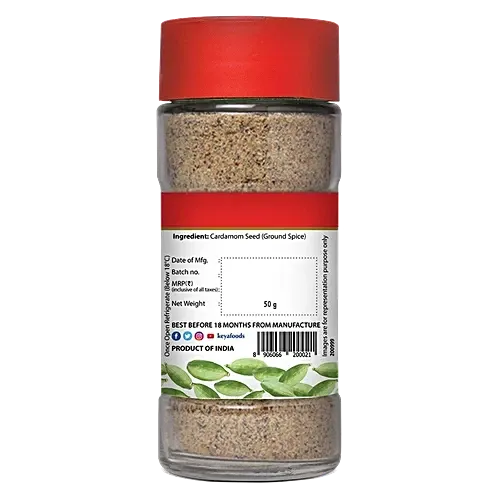 Keya Cardamom Seed Powder 50g 1