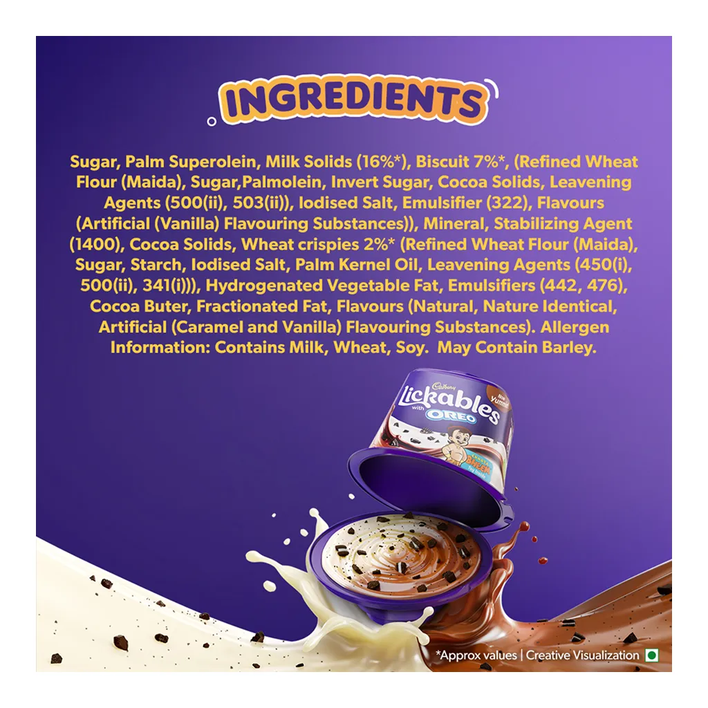 Cadbury Dairy Milk Lickables Chocolate 2