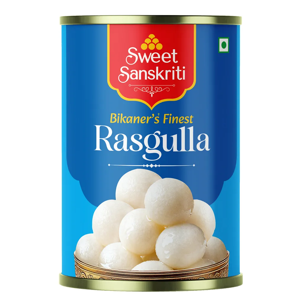 Sweet Sanskriti Rasgulla Tin 1