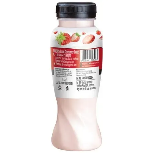 Epigamia Strawberry Greek Yogurt Smoothie 1