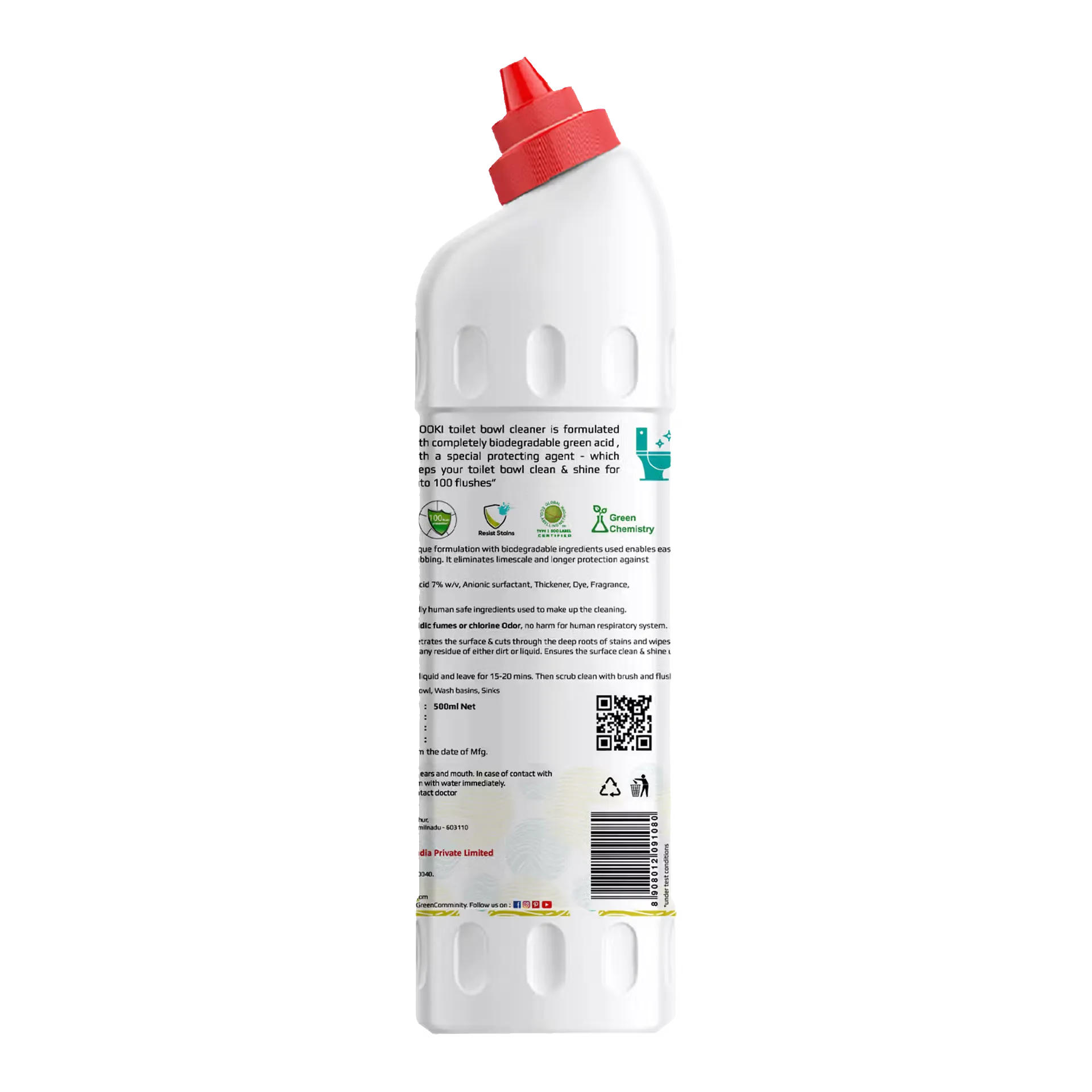Vooki Toilet Bowl Cleaner 3