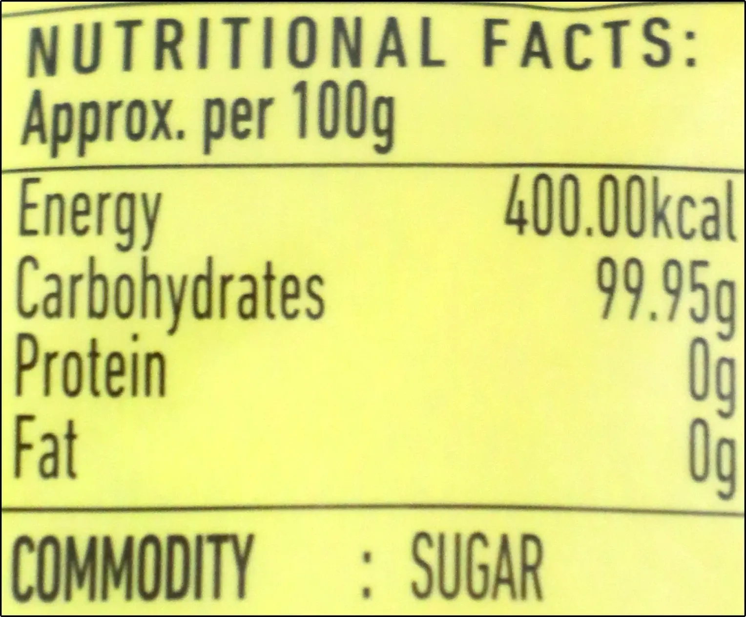 SNJ Sugar 2