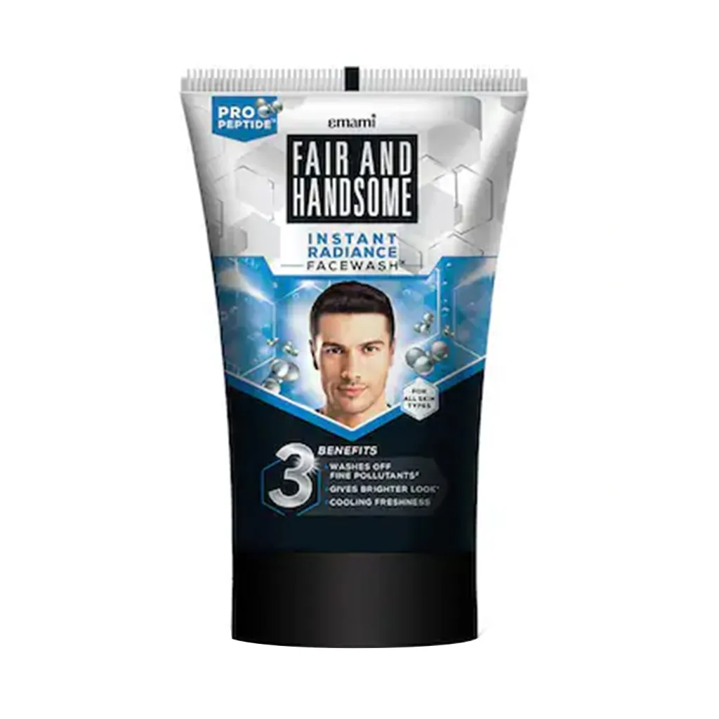 Fair & Handsome Instant Face Wash