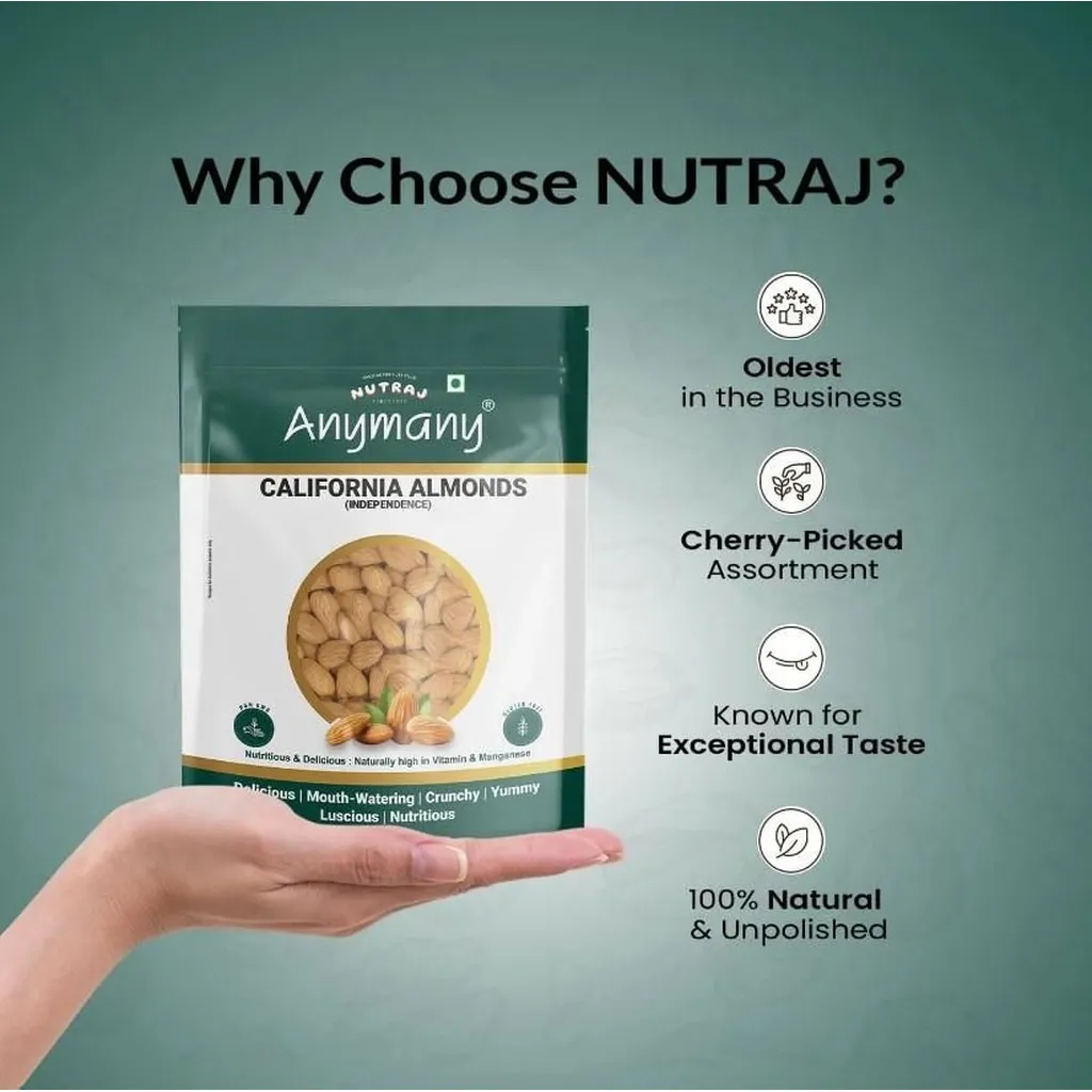Nutraj Anymany Almond Kernels Independence 2