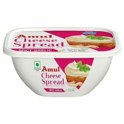 Amul Spicy Garlic Cheese Spread