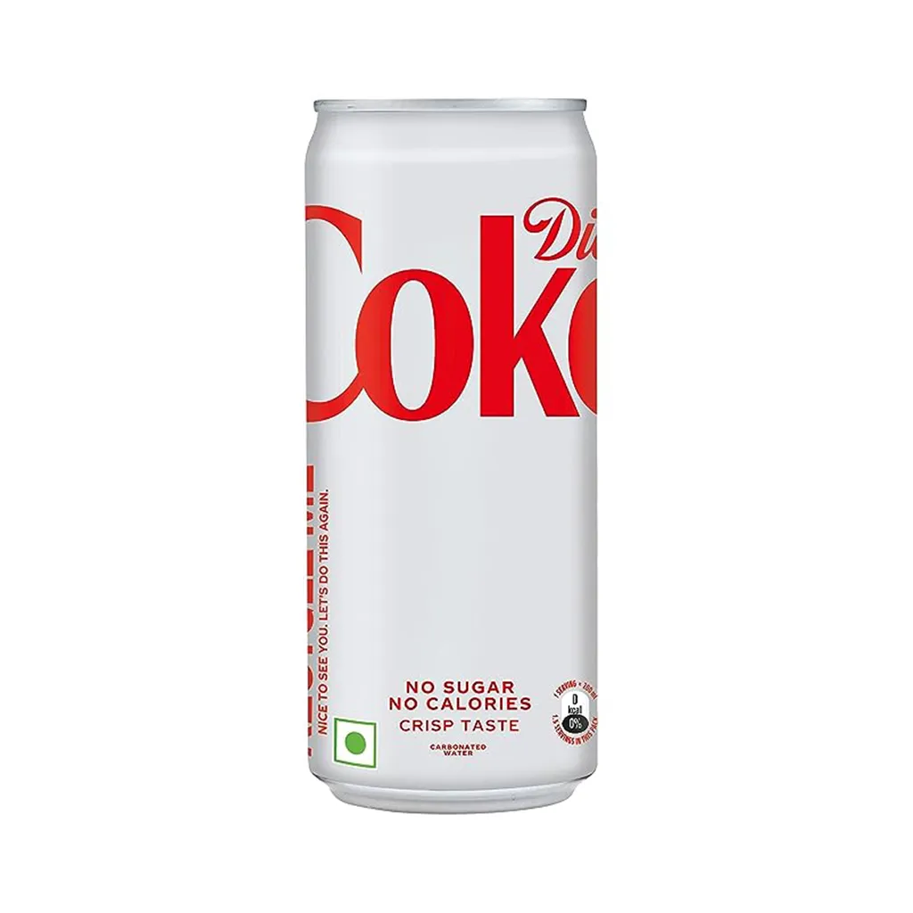 Coca Cola Diet Coke Soft Drink Can