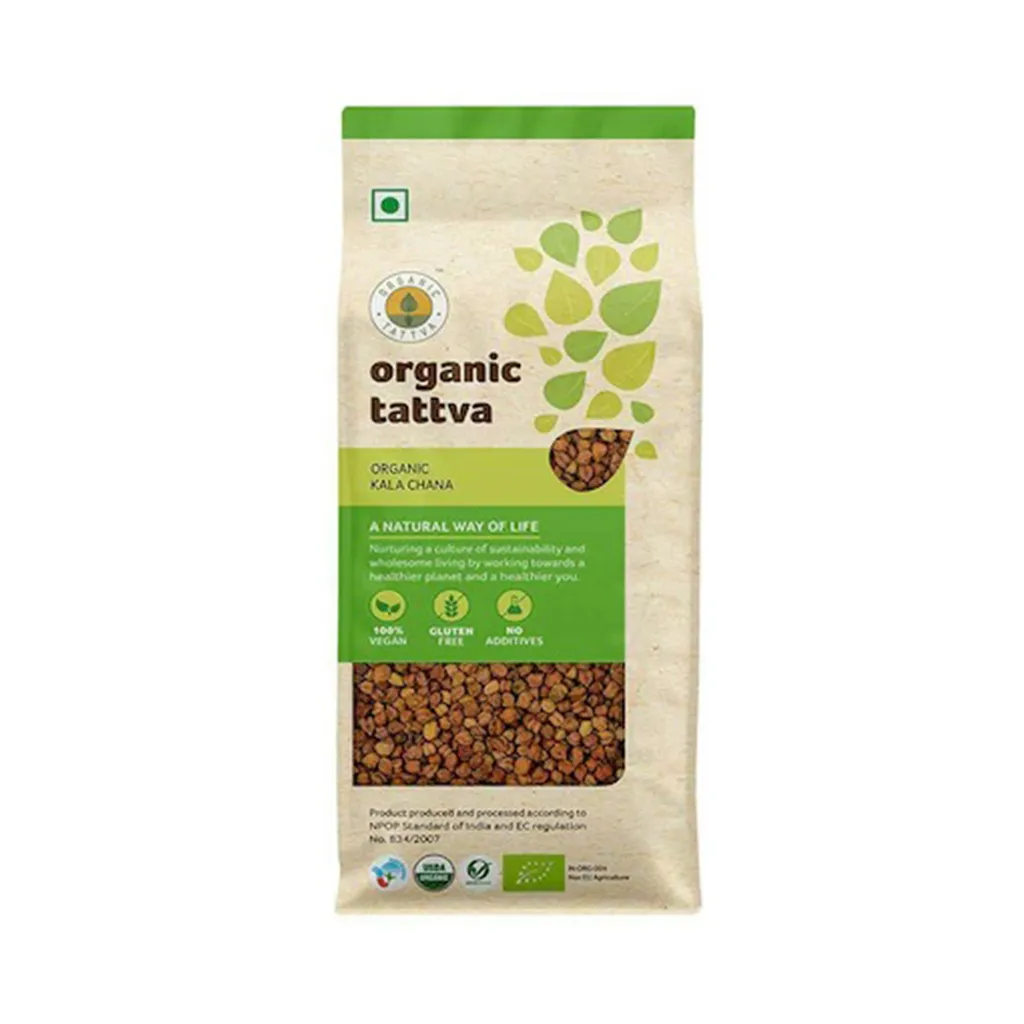 Organic Tattva Kala Chana