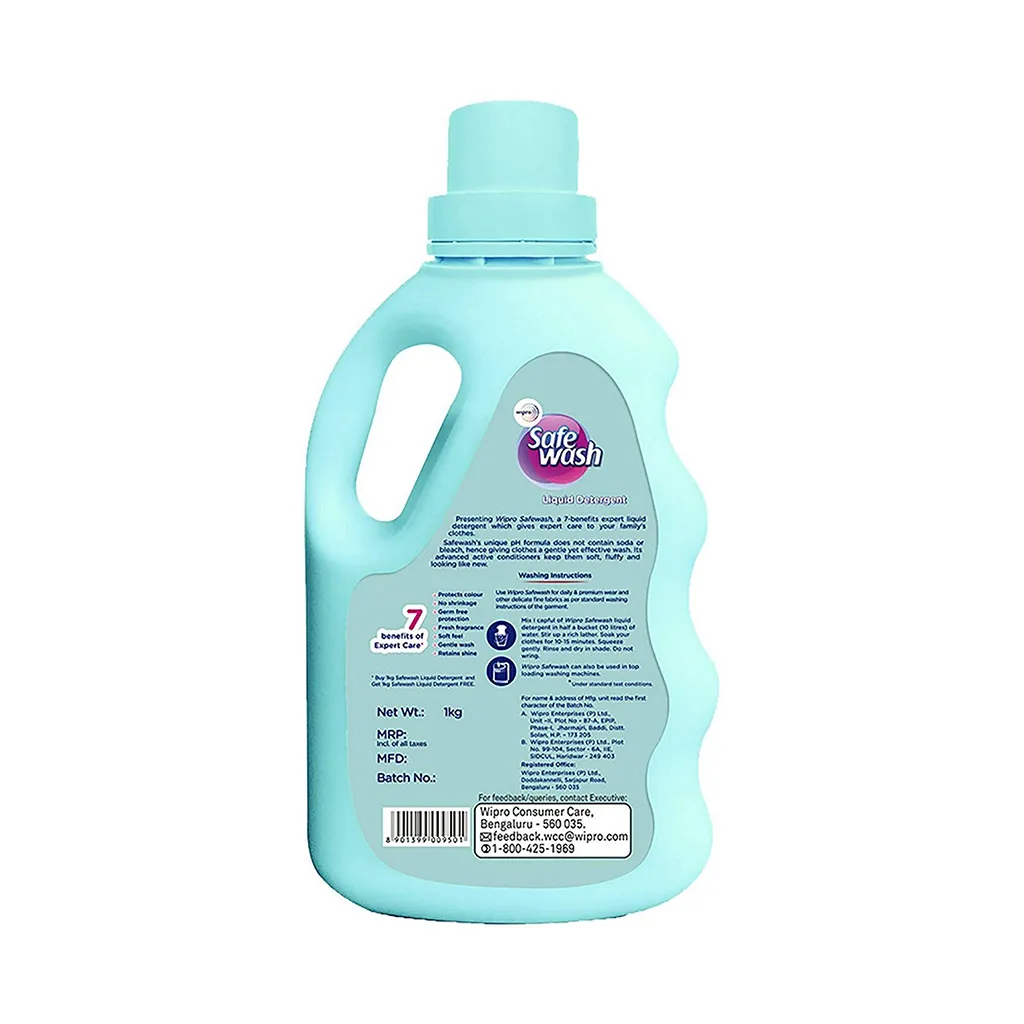 Safewash Liquid Detergent 1