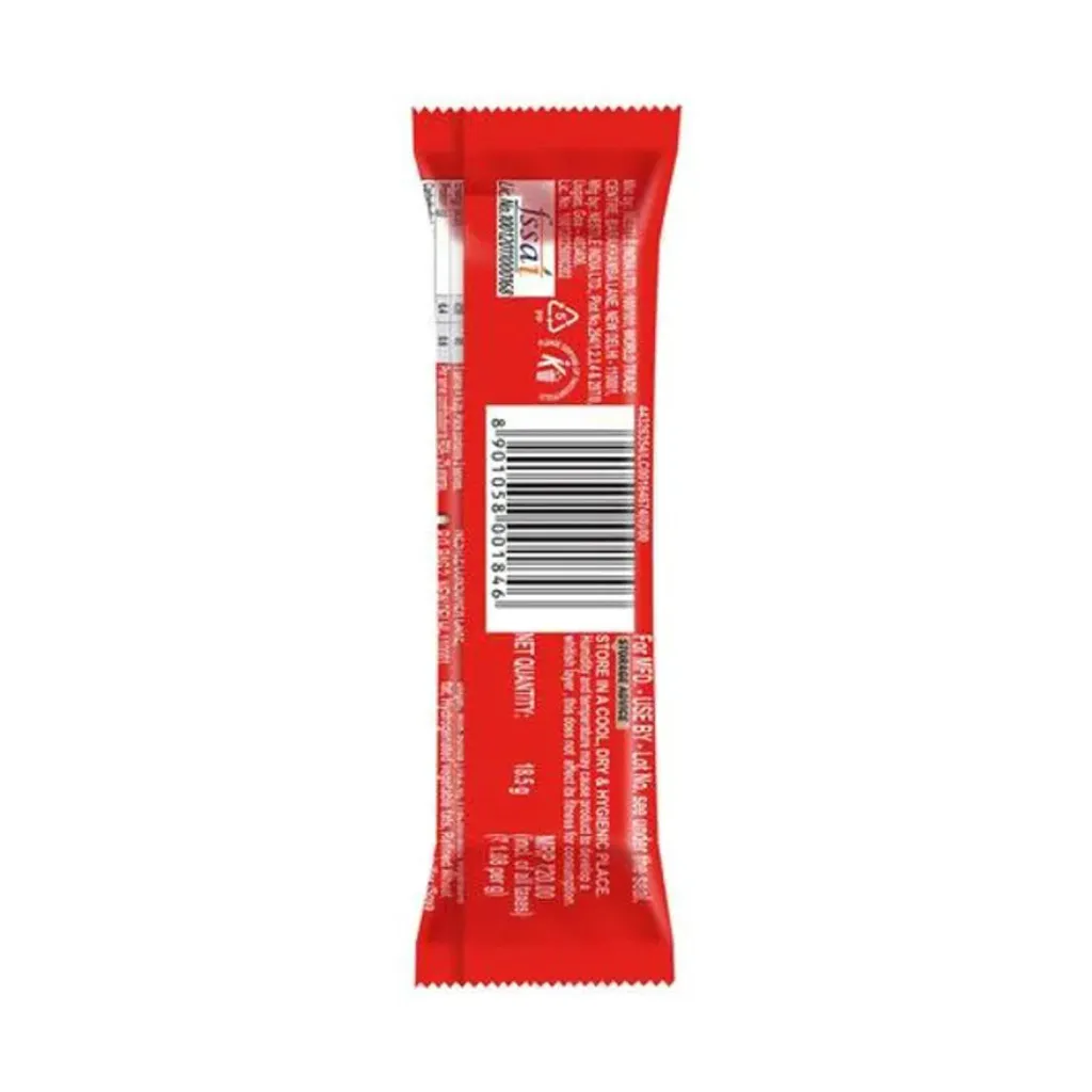 Nestle Kitkat 2 Finger Chocolate Bar 1