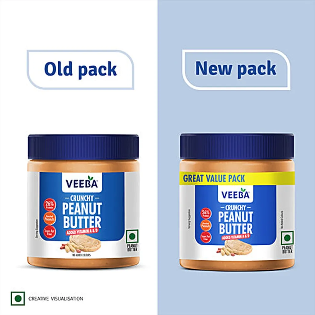 Veeba Crunchy Peanut Butter 8