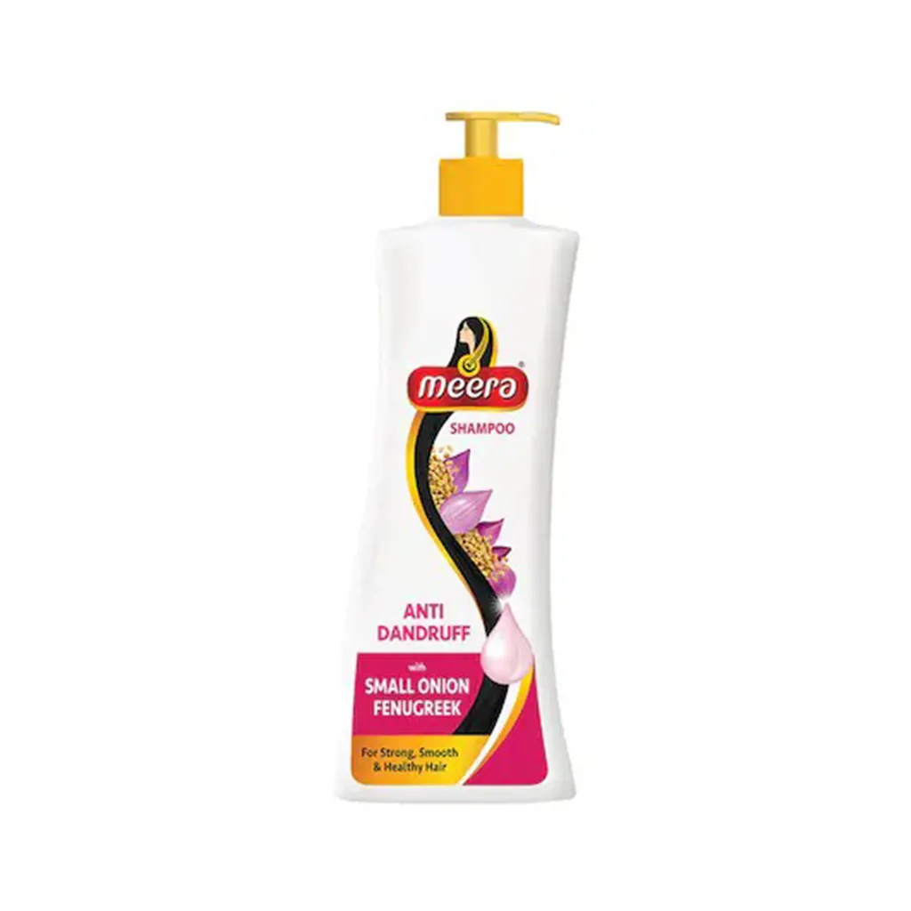 Meera Onion Fenugreek Anti Drandruff Shampoo
