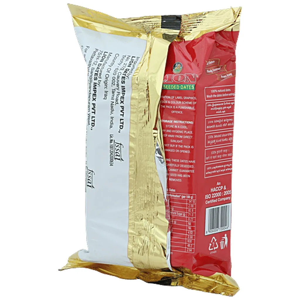 Lion Deseeded Dates Pouch 1