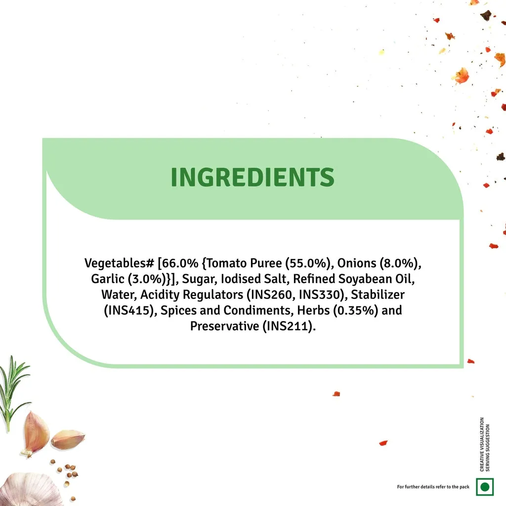 Veeba Smart Pasta Pizza Sauce 4