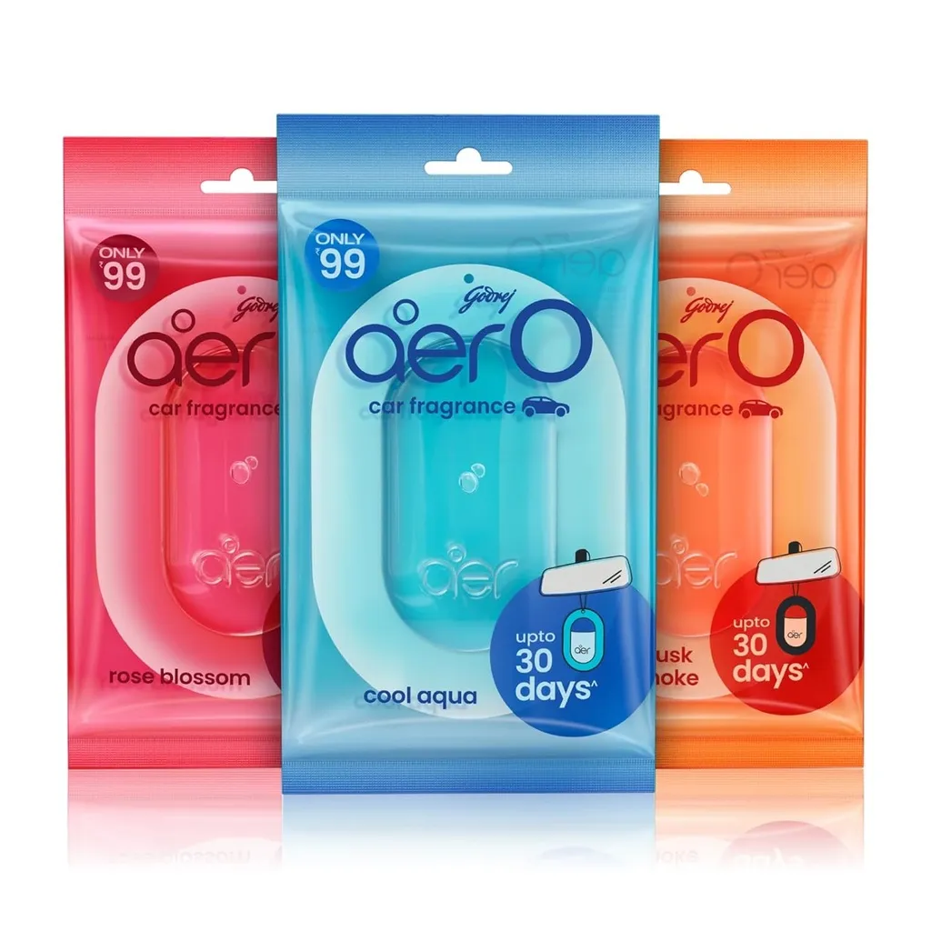 Godrej Aer Assorted Hanging Fresheners 1