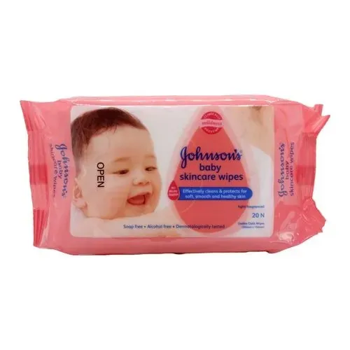 Johnson & Johnson Baby Skincare Wipes 1
