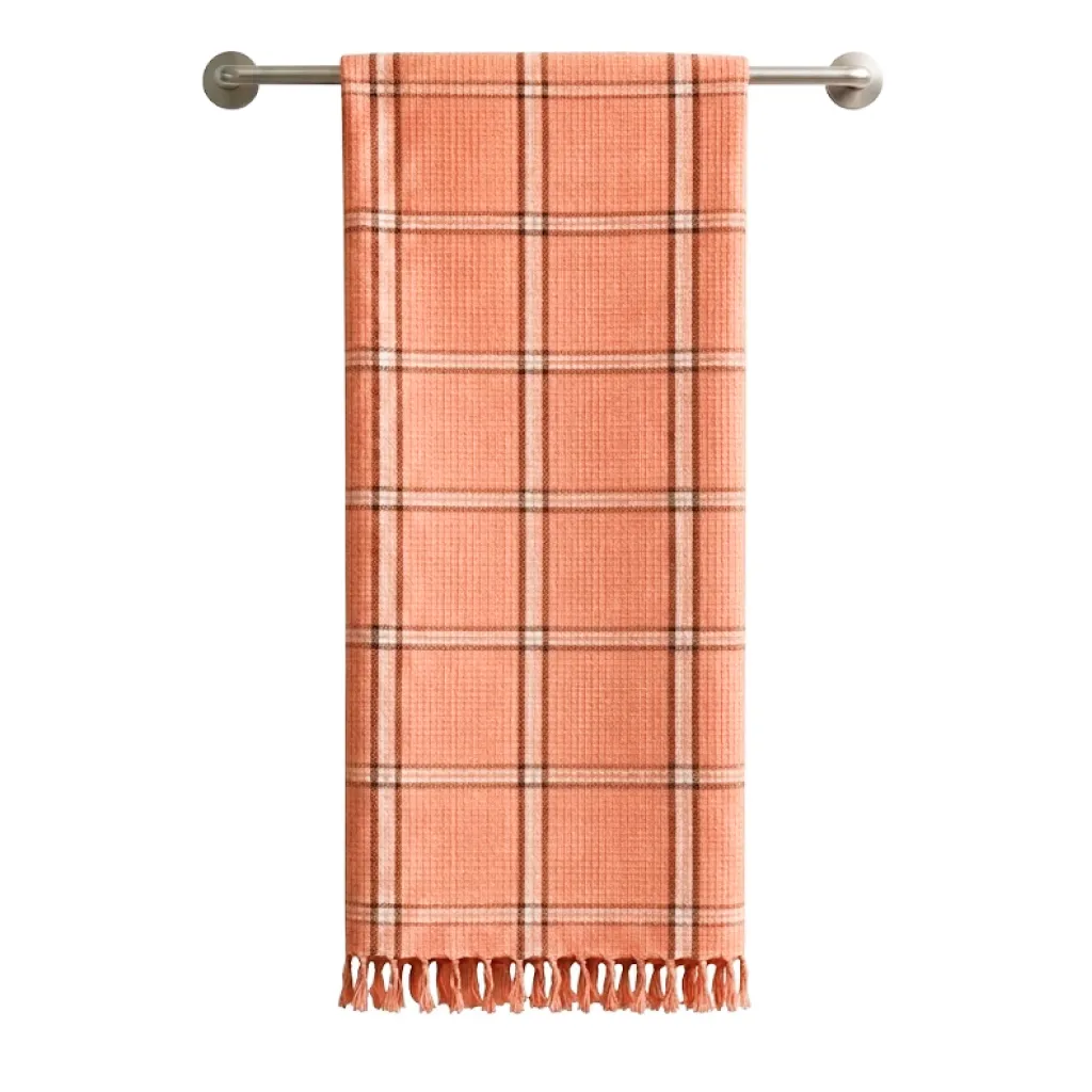 South Cotton Bath Towel - Orange