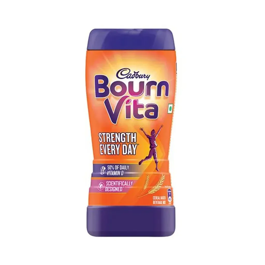 Cadbury Bournvita Chocolate Health Drink Jar