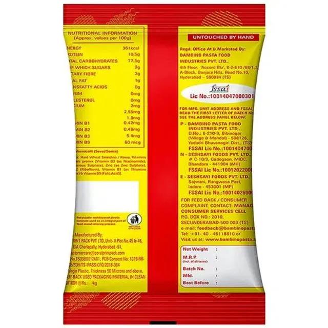 Bambino Vermicelli 1