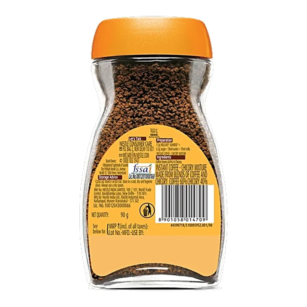 Nescafe Sunrise Instant Coffee Jar 3