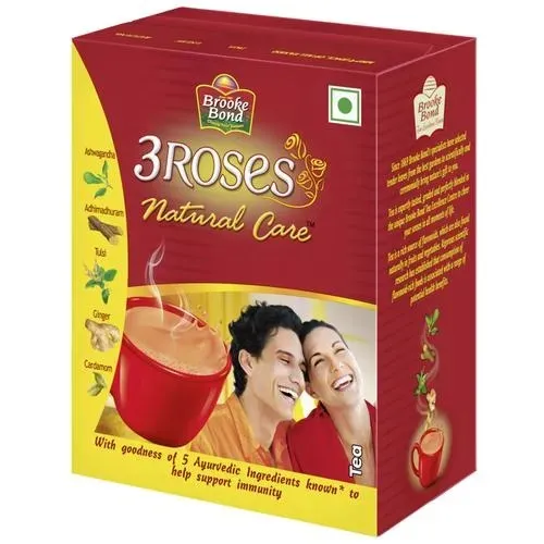 Brooke Bond 3 Roses Natural Care Tea 6