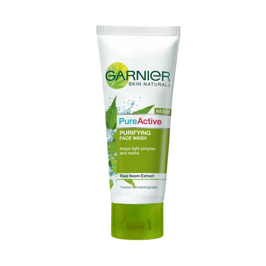 Garnier Pure Active Neem Face Wash