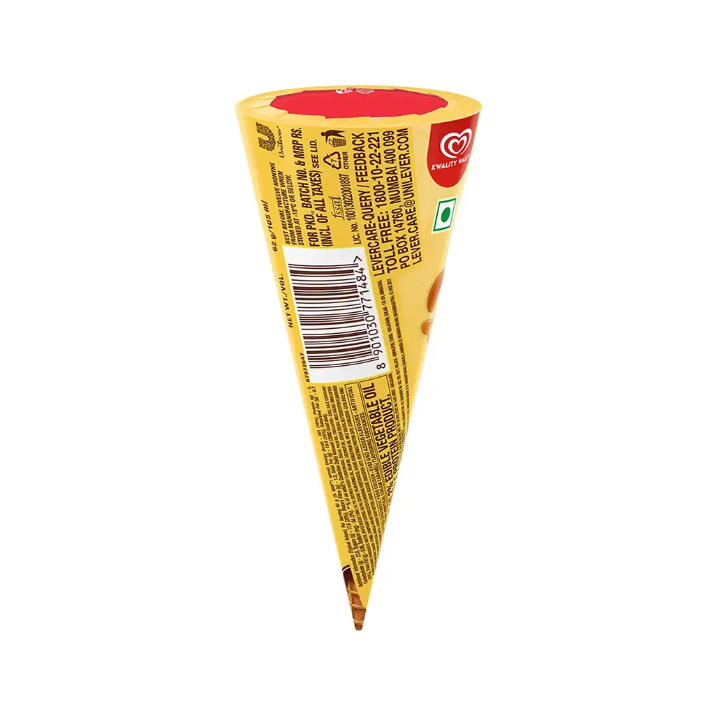 Kwality Walls Crunchy Buttescotch Ice Cream 1