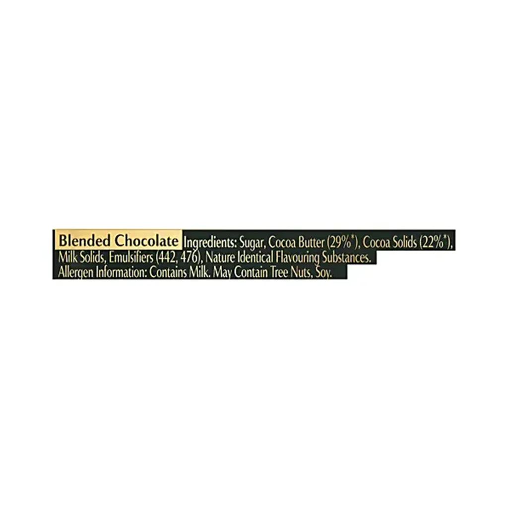 Cadbury Bournville Rich Cocoa Dark Chocolate Bar 2