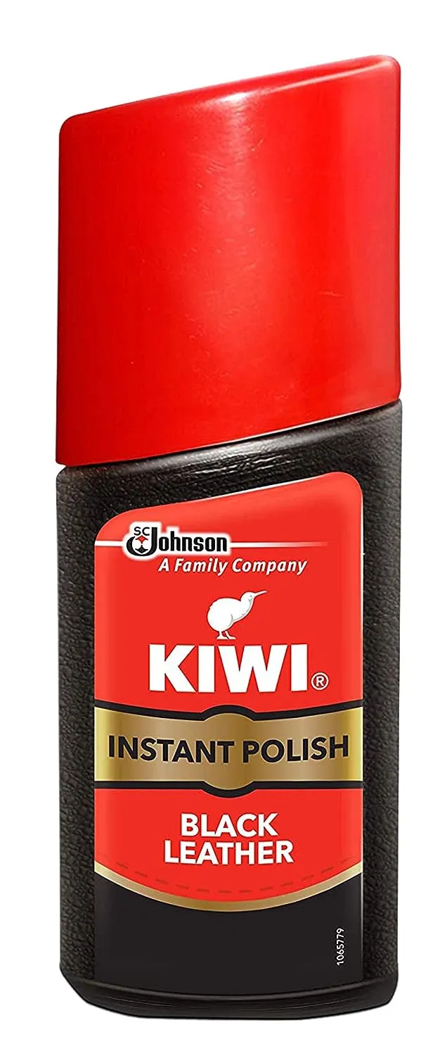 Kiwi Black Colour Shine Shoe Polish