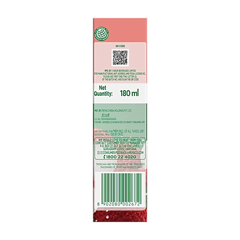 Tropicana Frutz Litchi Love Beverage 1