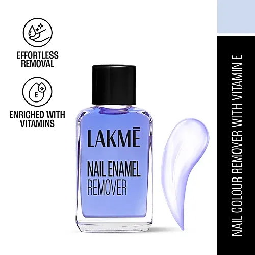 Lakme Nail Polish Remover 27Ml