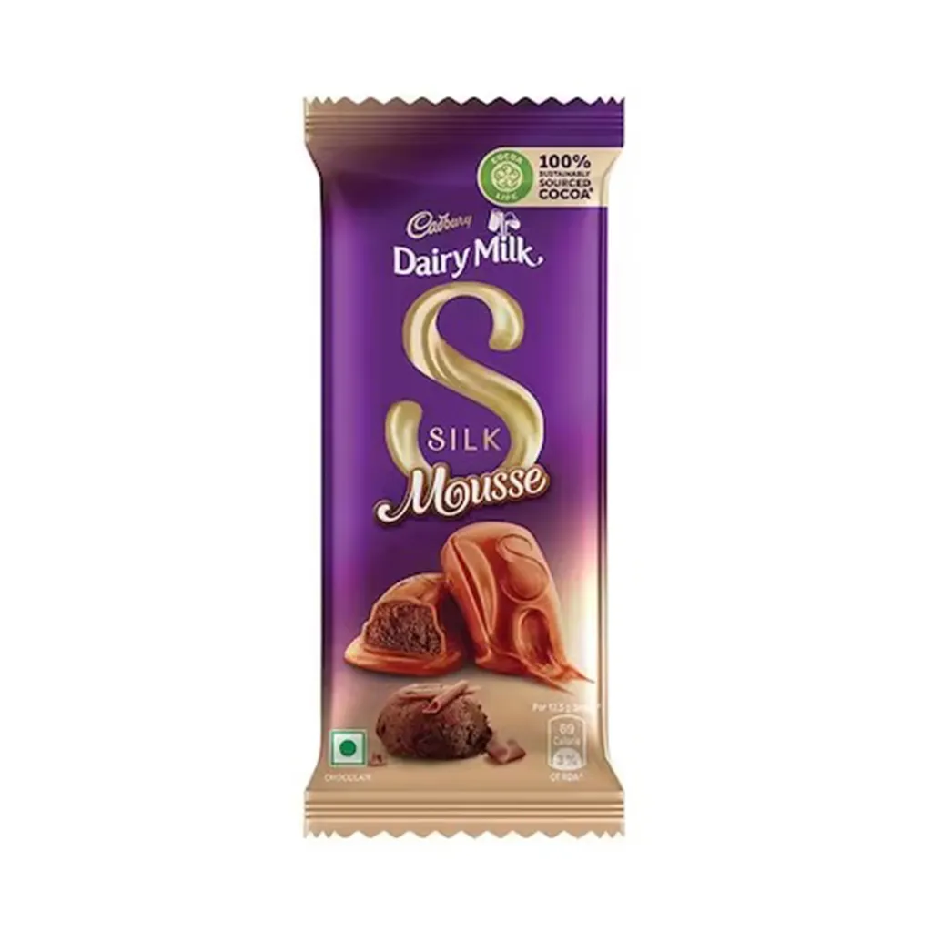 Cadbury Dairy Milk Silk Mousse Chocolate Bar