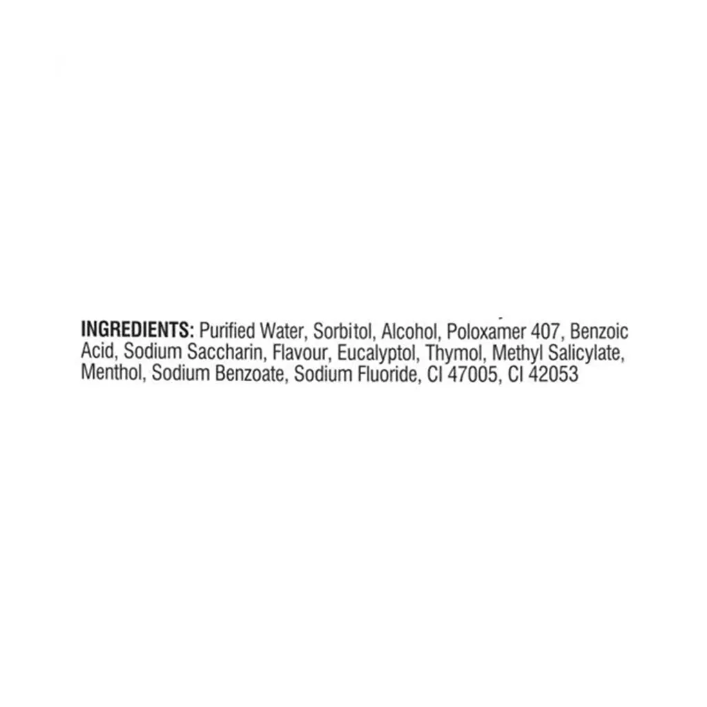 Listerine Cavity Fighter Mouthwash 2