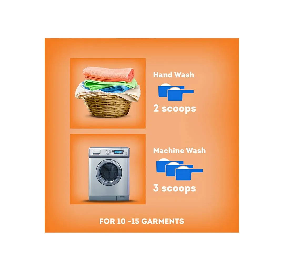 Surf Excel Quick Wash Detergent Powder 4