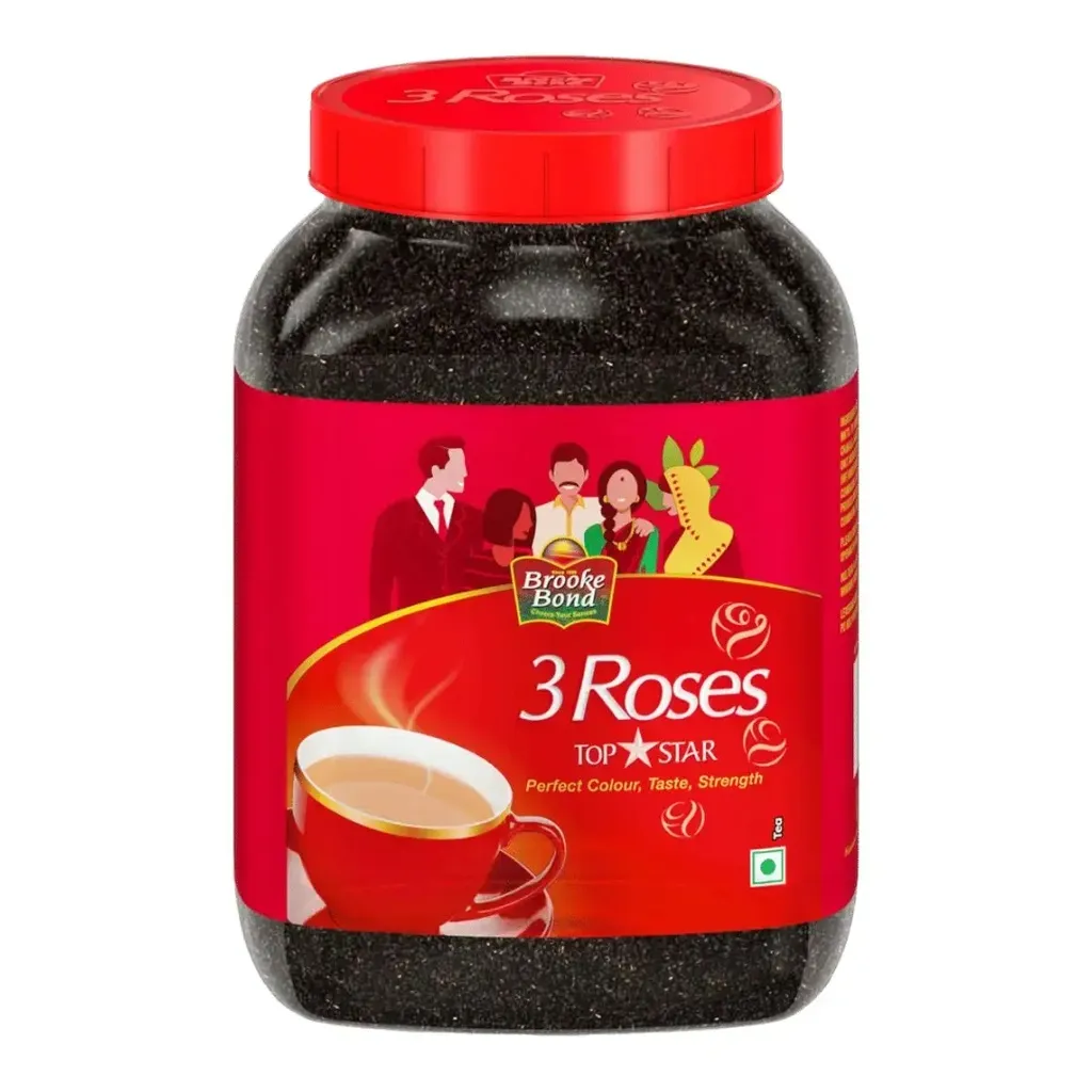 3 Roses Premium Strong Tea