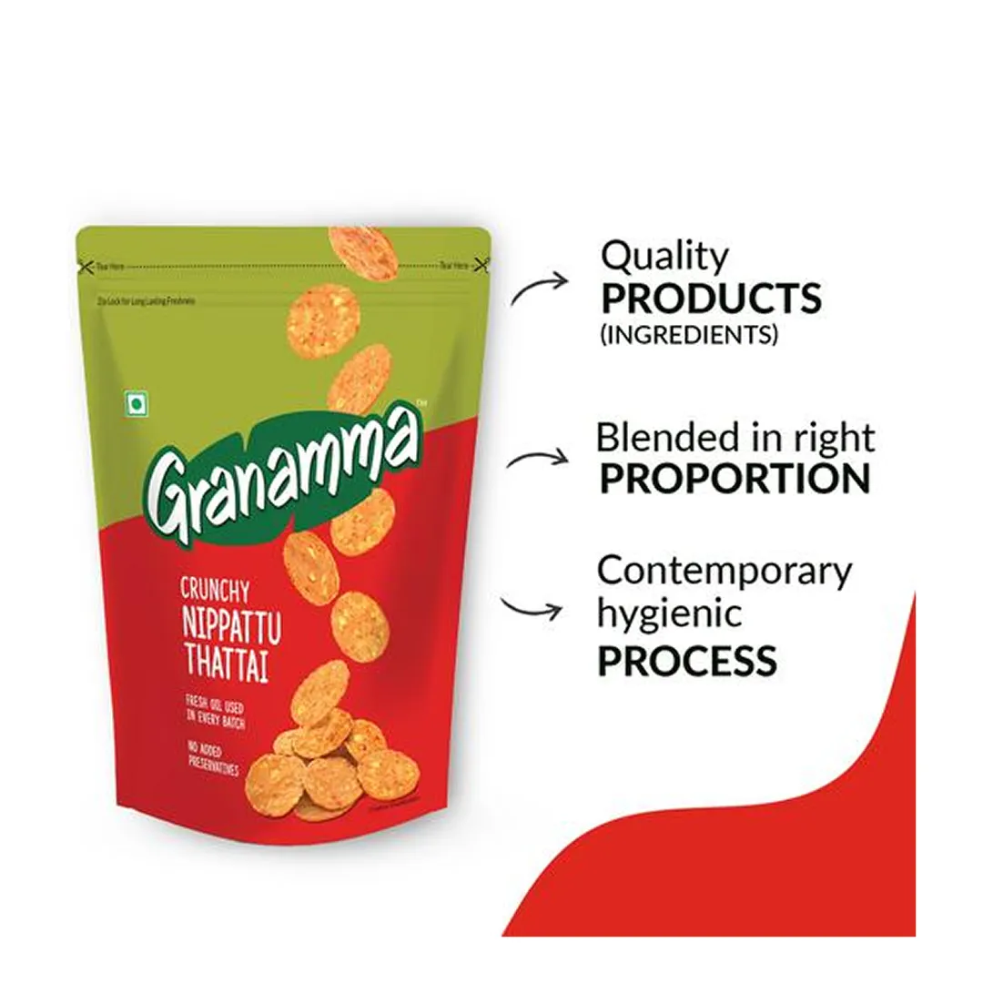 Granamma Crunchy Nippattu Thattai 6