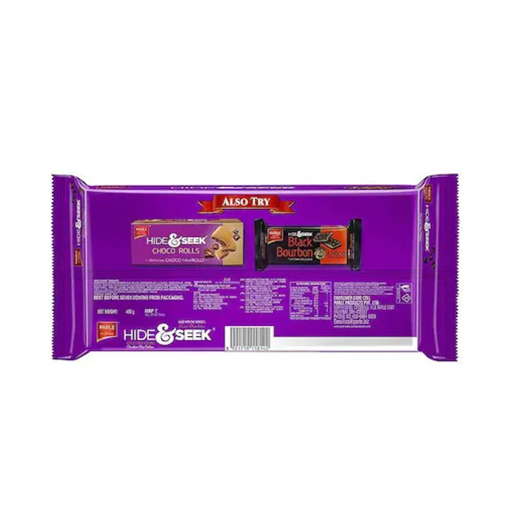 Parle Hide & Seek Choco Chip Cookies 1