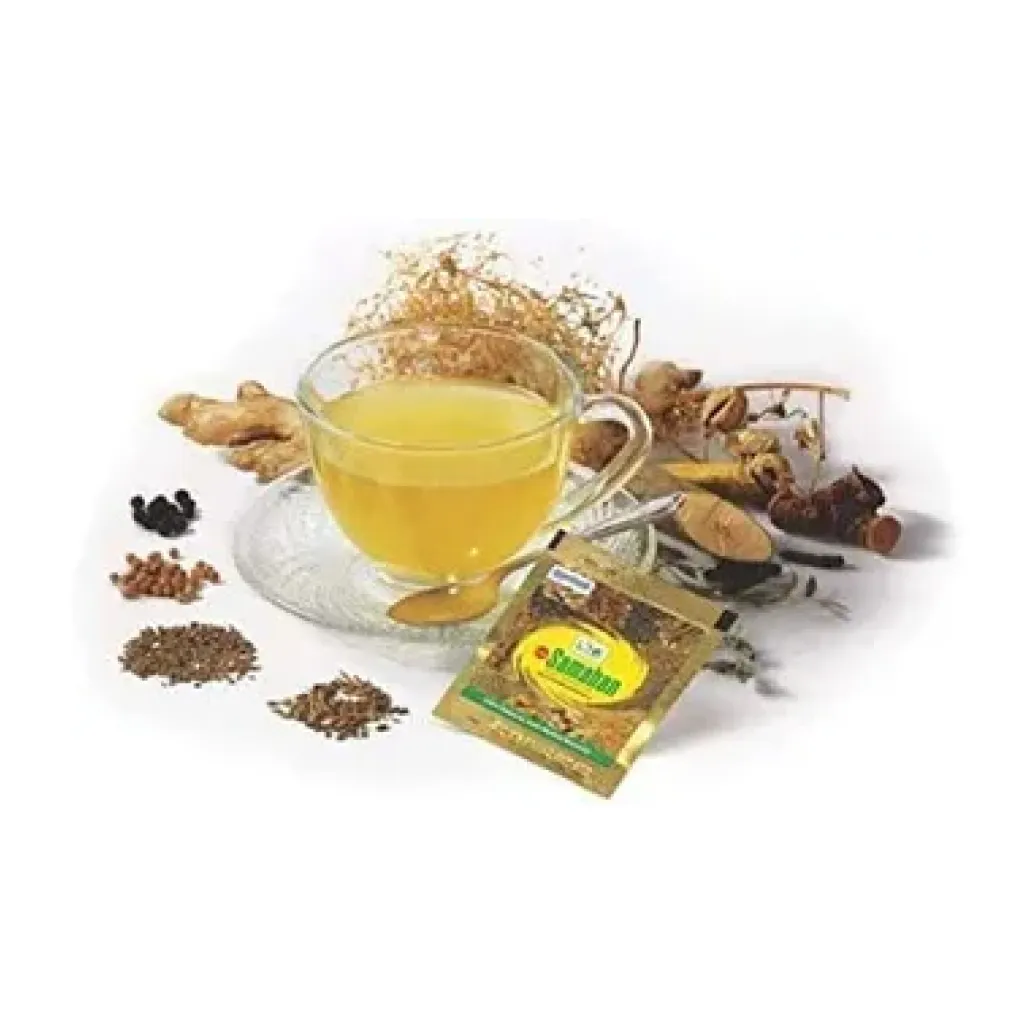 Samahan Herbal Green Tea Bag Sachet 4