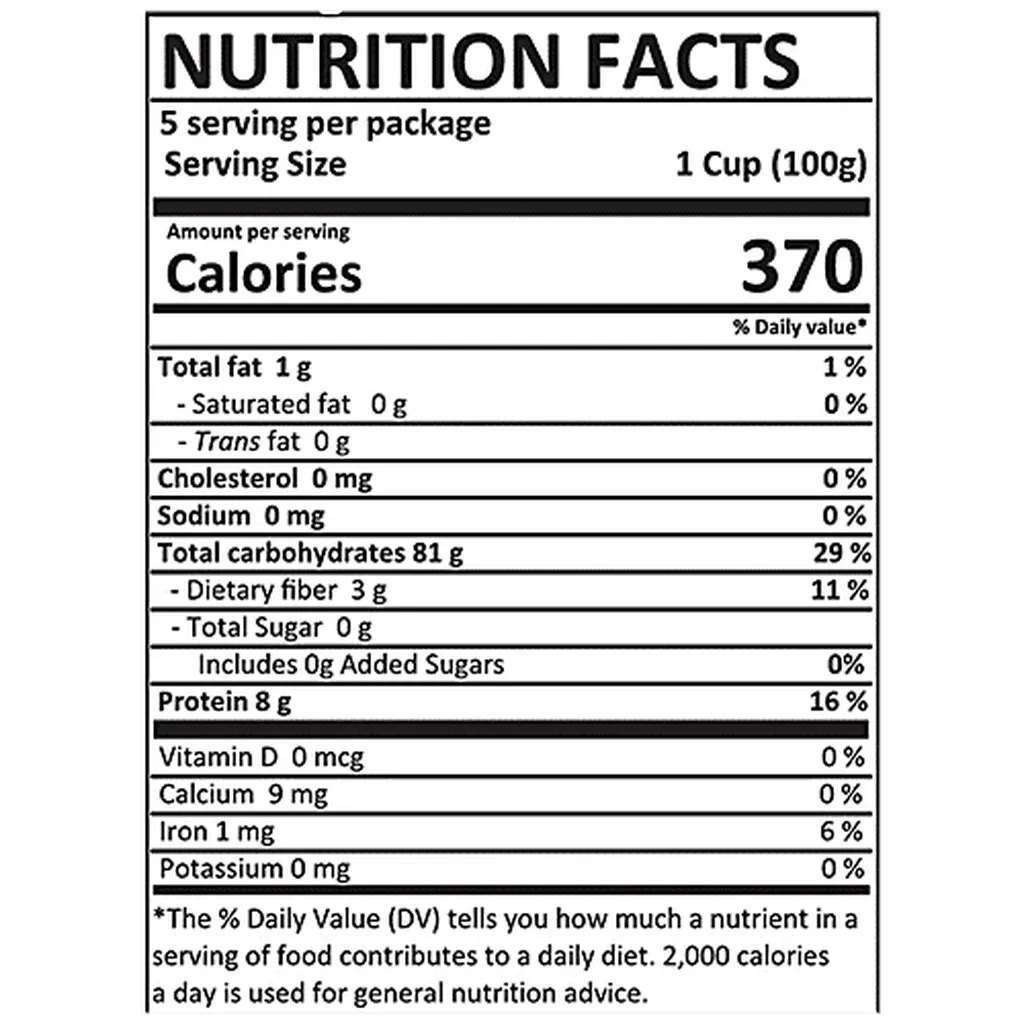 Naga Rice Flour 3